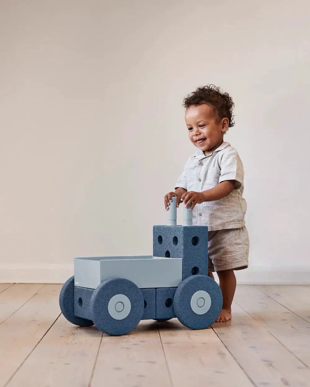 Trotteur 3 en 1 - Deep Blue - Modu by Modu