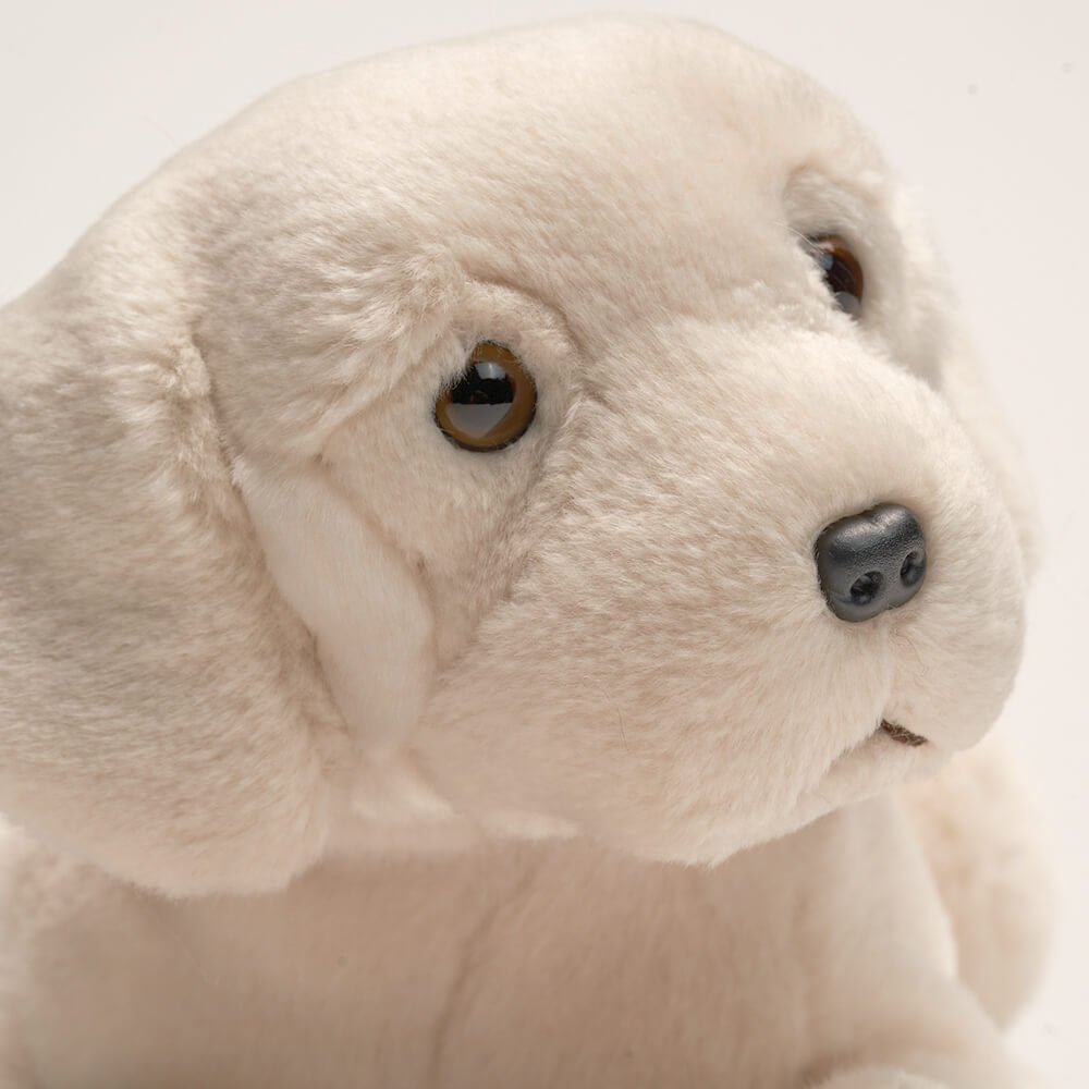 Ma peluche Labrador Marius - La Pelucherie by LA PELUCHERIE