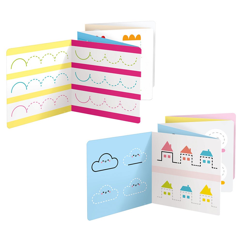 Livres de Coloriage Looong Prêts à Tracer - Lignes pour Débutants - Banana Panda by Banana Panda