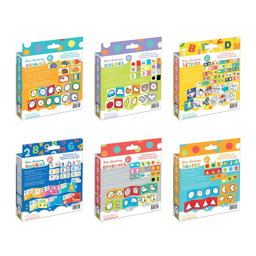 Kids Academy - Coffret - Banana Panda - myplayground