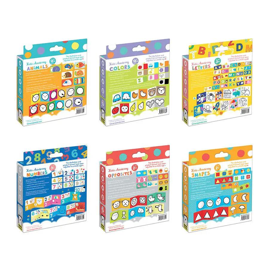 Kids Academy - Coffret - Banana Panda by Banana Panda