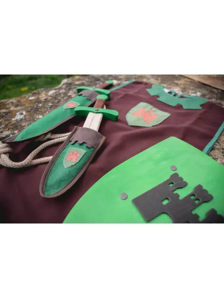 TABARD KAMELOT BRUN - Jeu de Rôle pour Enfants ( 3 ans et + ) by KALID MEDIEVAL