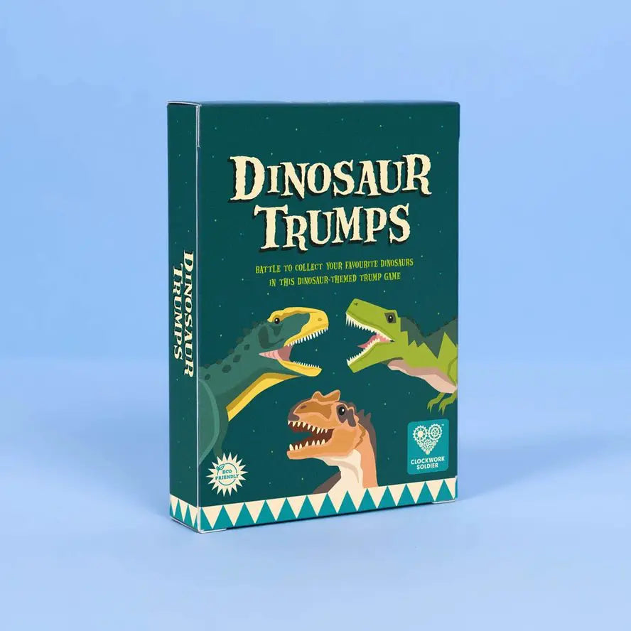 Jeu de Cartes Dinosaur Trumps - Clockwork Soldier by Clockwork Soldier