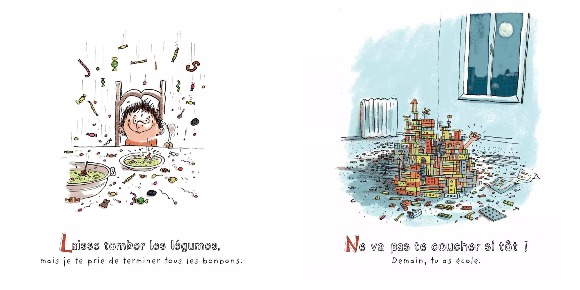 Livre Pour Enfant - Tout Ce Qu'Une Maman Ne Dira Jamais - L'Elan Vert - myplayground