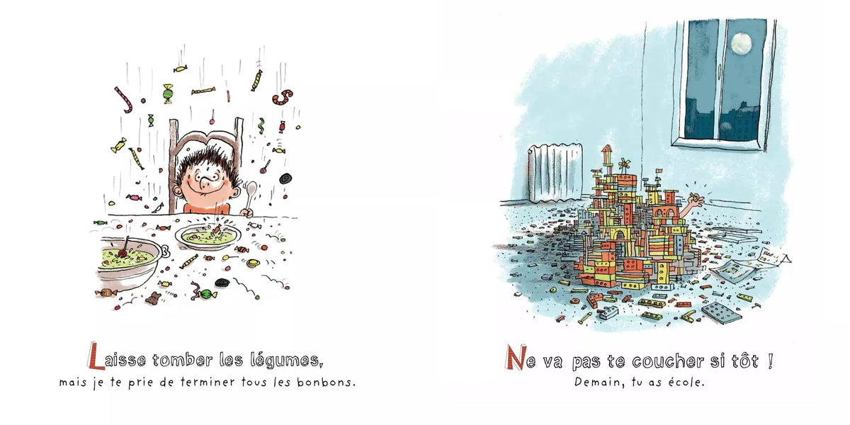 Livre Pour Enfant - Tout Ce Qu'Une Maman Ne Dira Jamais - L'Elan Vert by L'Elan Vert