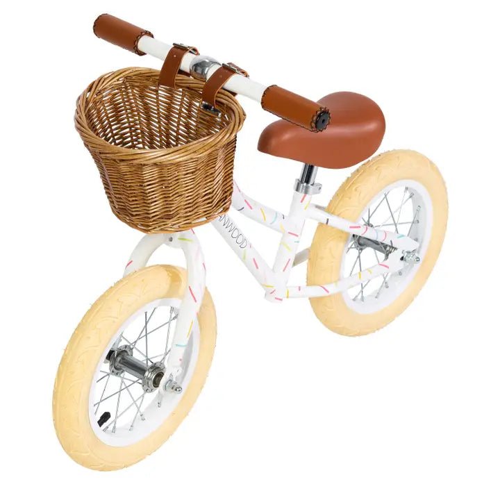 Draisienne - Allegra blanc, jeu de motricité enfant, 3 à 5 ans - Banwood by Banwood