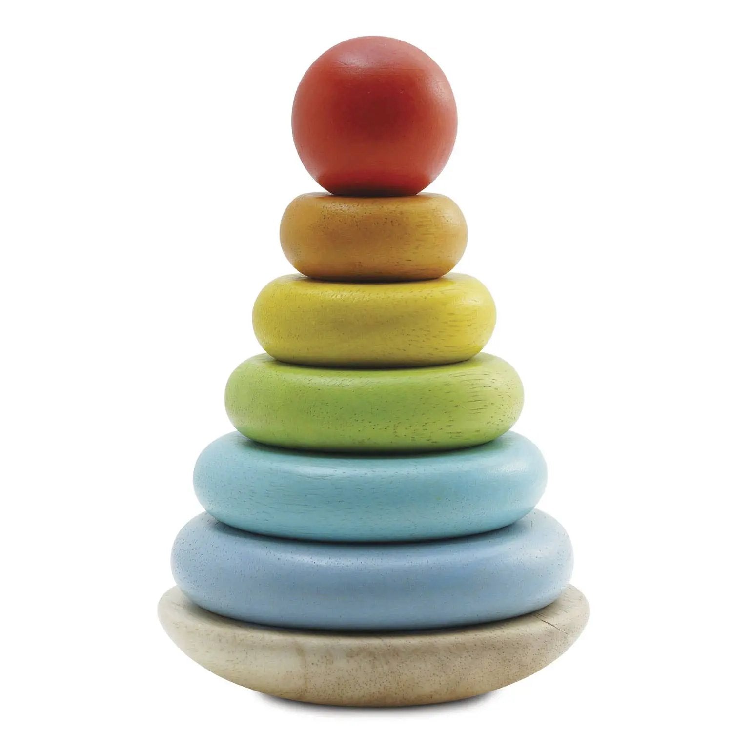 Jeu d'empilage Rainbow/Rainbow Stacker - Jeu Montessori enfant by Le Toy Van