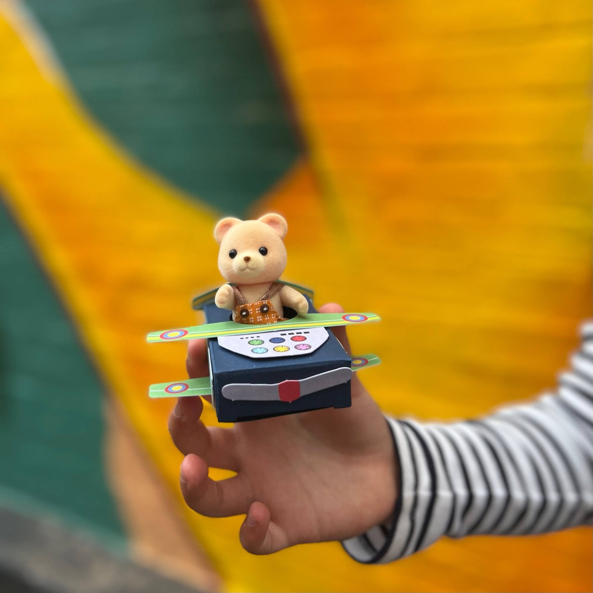 Fabriquez votre propre avion Matchbox by Cotton Twist