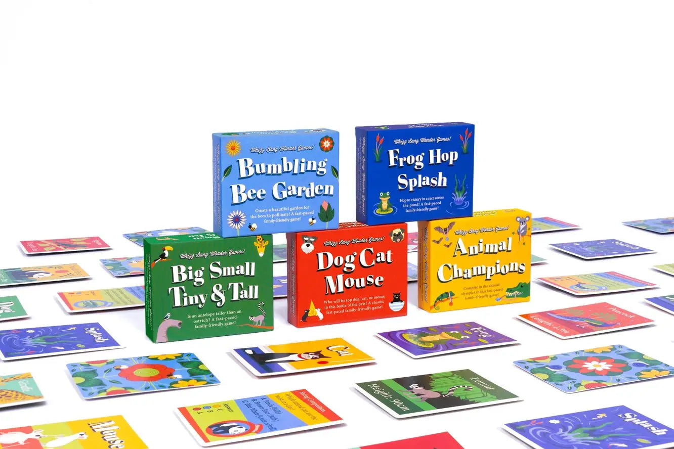 Présentoir rempli de jeux de cartes Wizz Bang Wonder - Clockwork Soldier by Clockwork Soldier