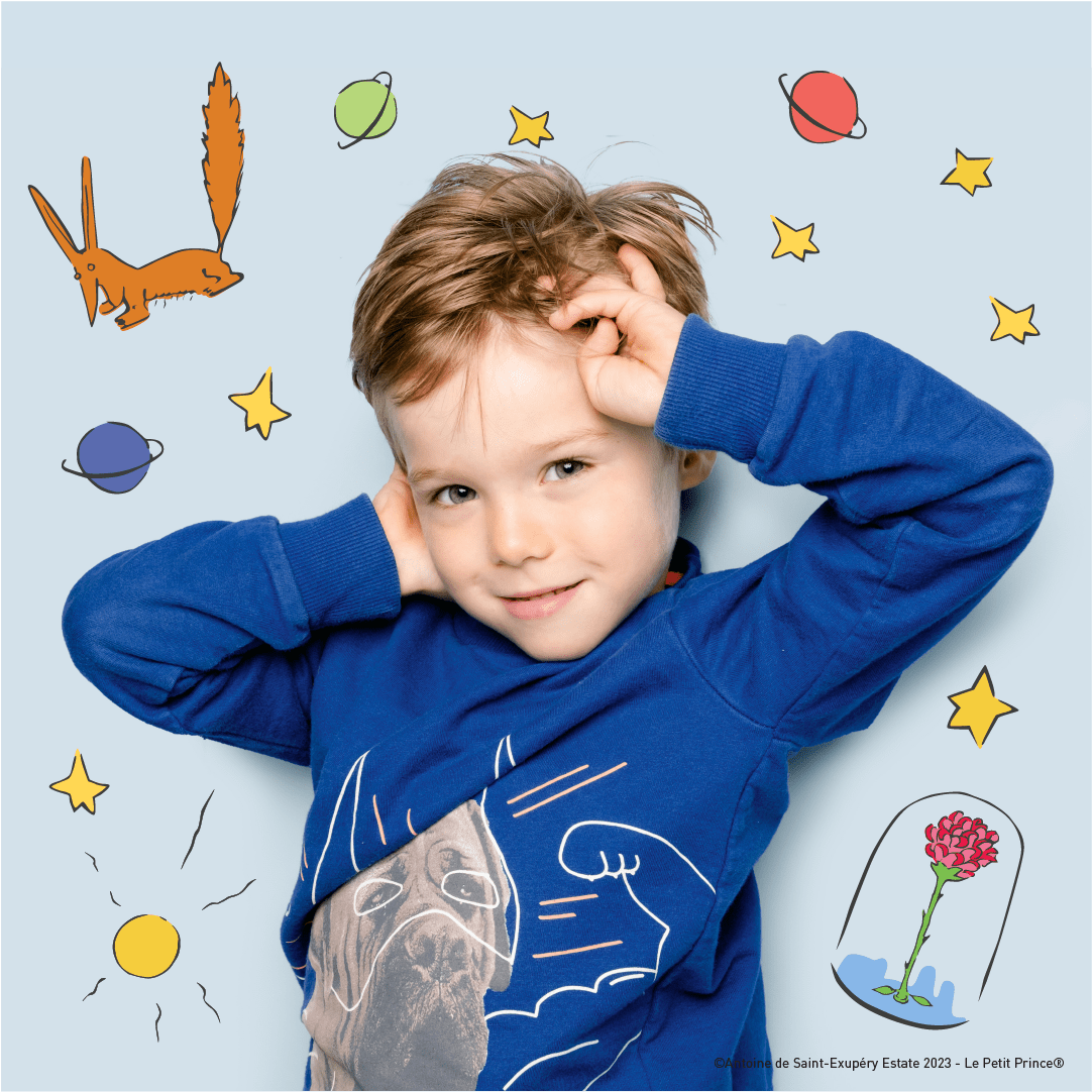 LE PETIT PRINCE: Edition anniversaire 80 ans by SuperPetit