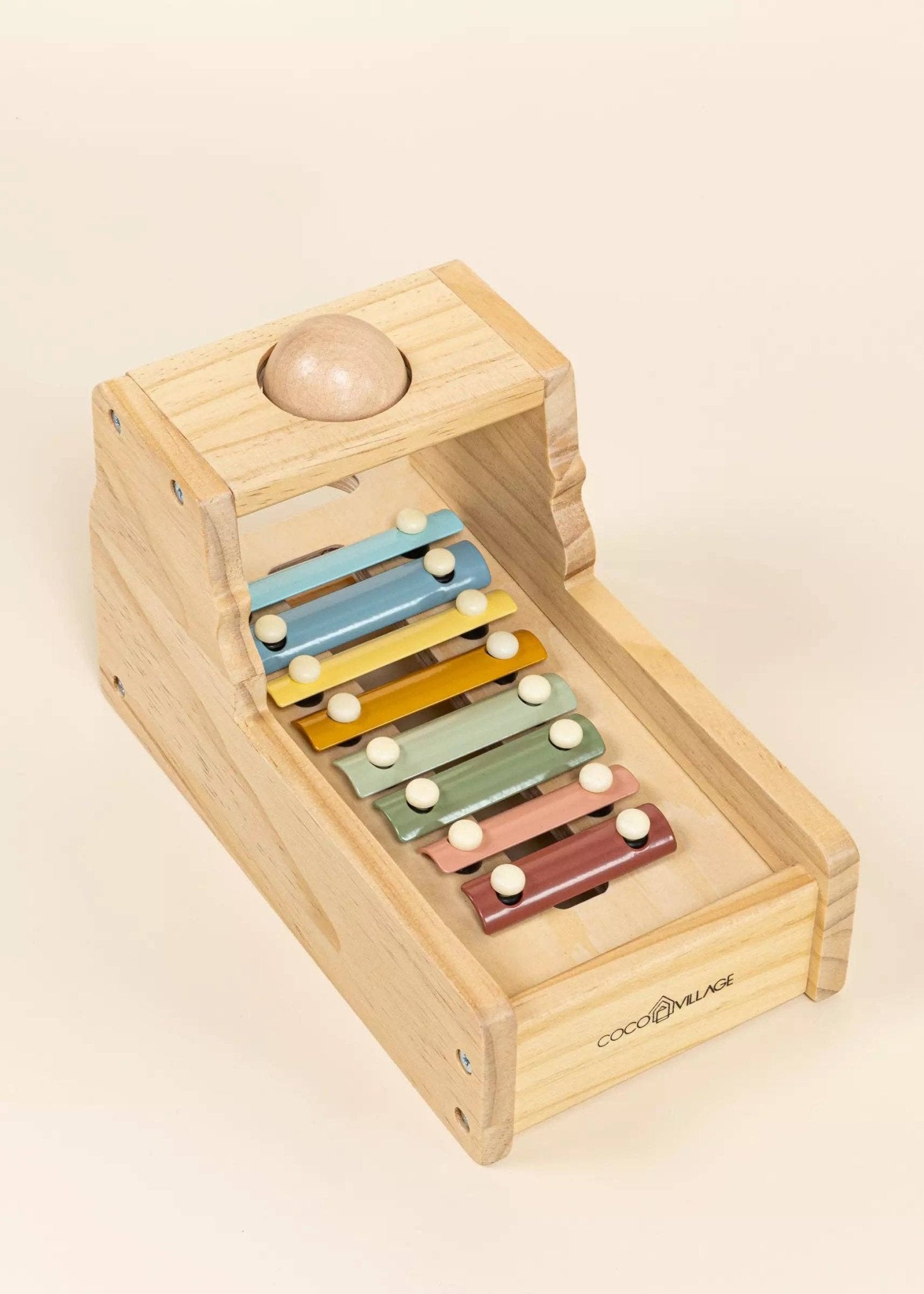 Xylophone en bois - Coco Village - myplayground