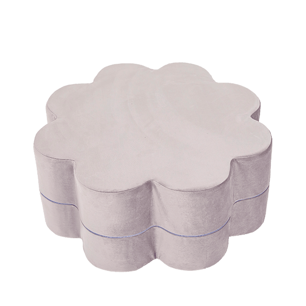 Pouf Misioo « Flower » by Misioo