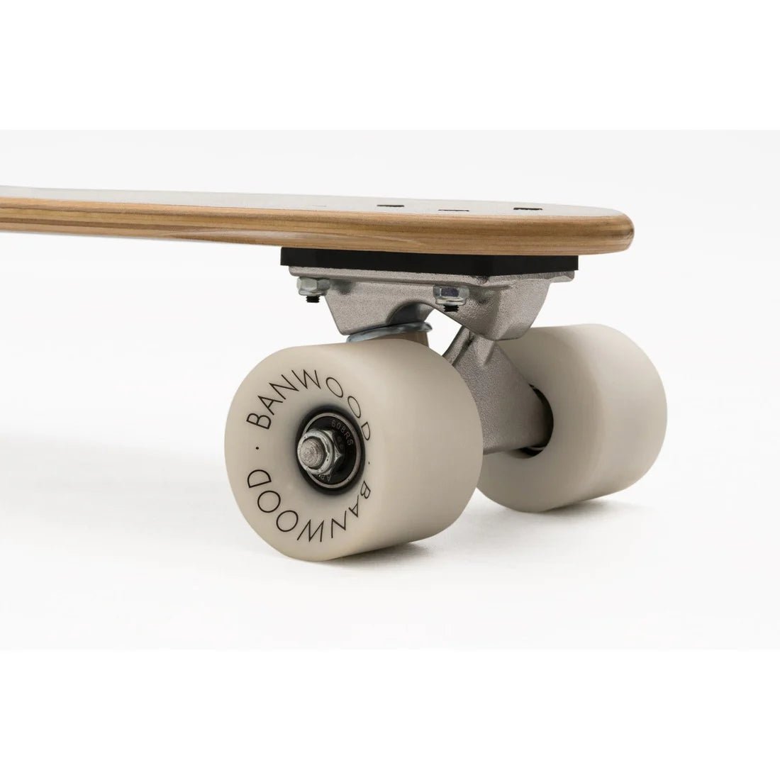 Skateboard blanc – Planche cruiser en érable canadien pour enfant dès 3 ans – Banwood - myplayground
