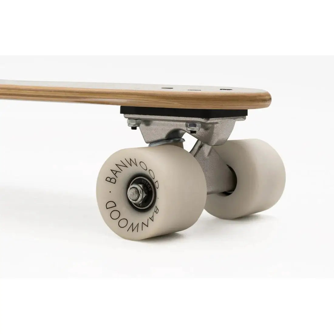 Skateboard blanc – Planche cruiser en érable canadien pour enfant dès 3 ans – Banwood by Banwood