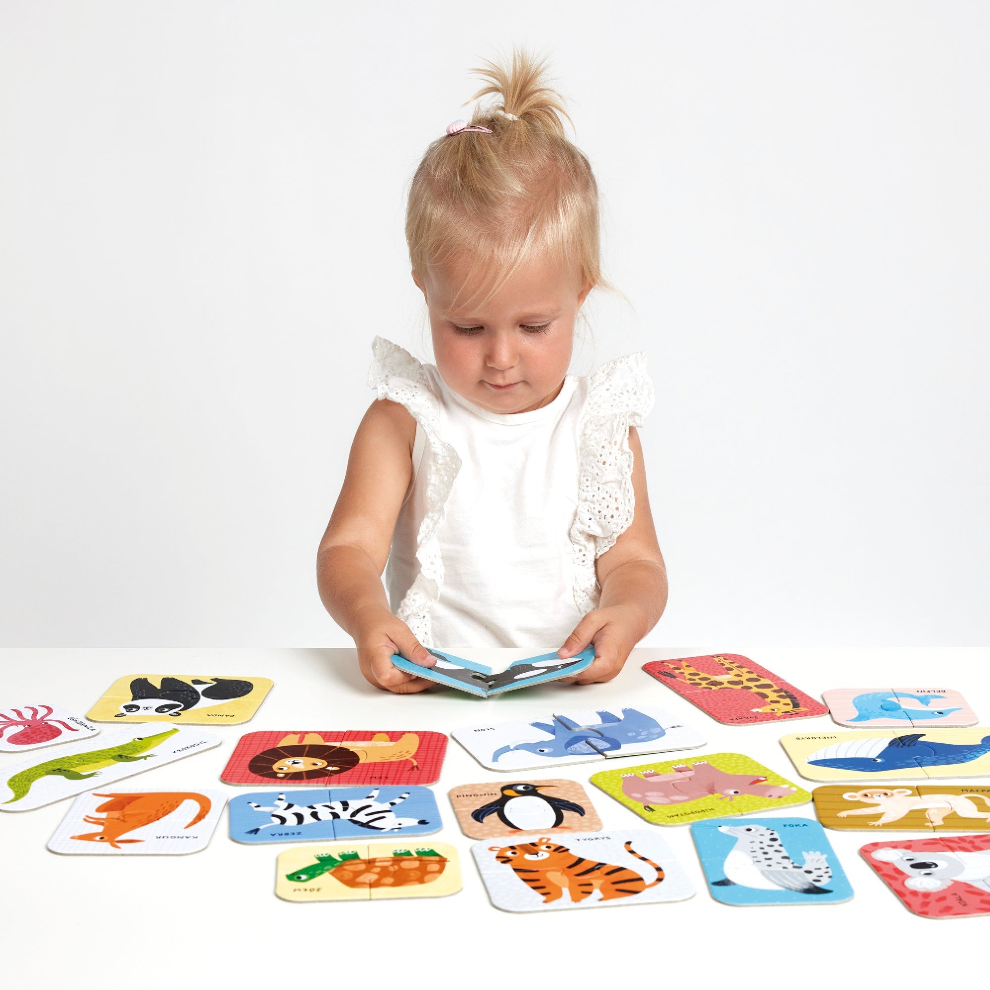 Puzzle Paires Animaux Sauvages - Banana Panda - myplayground