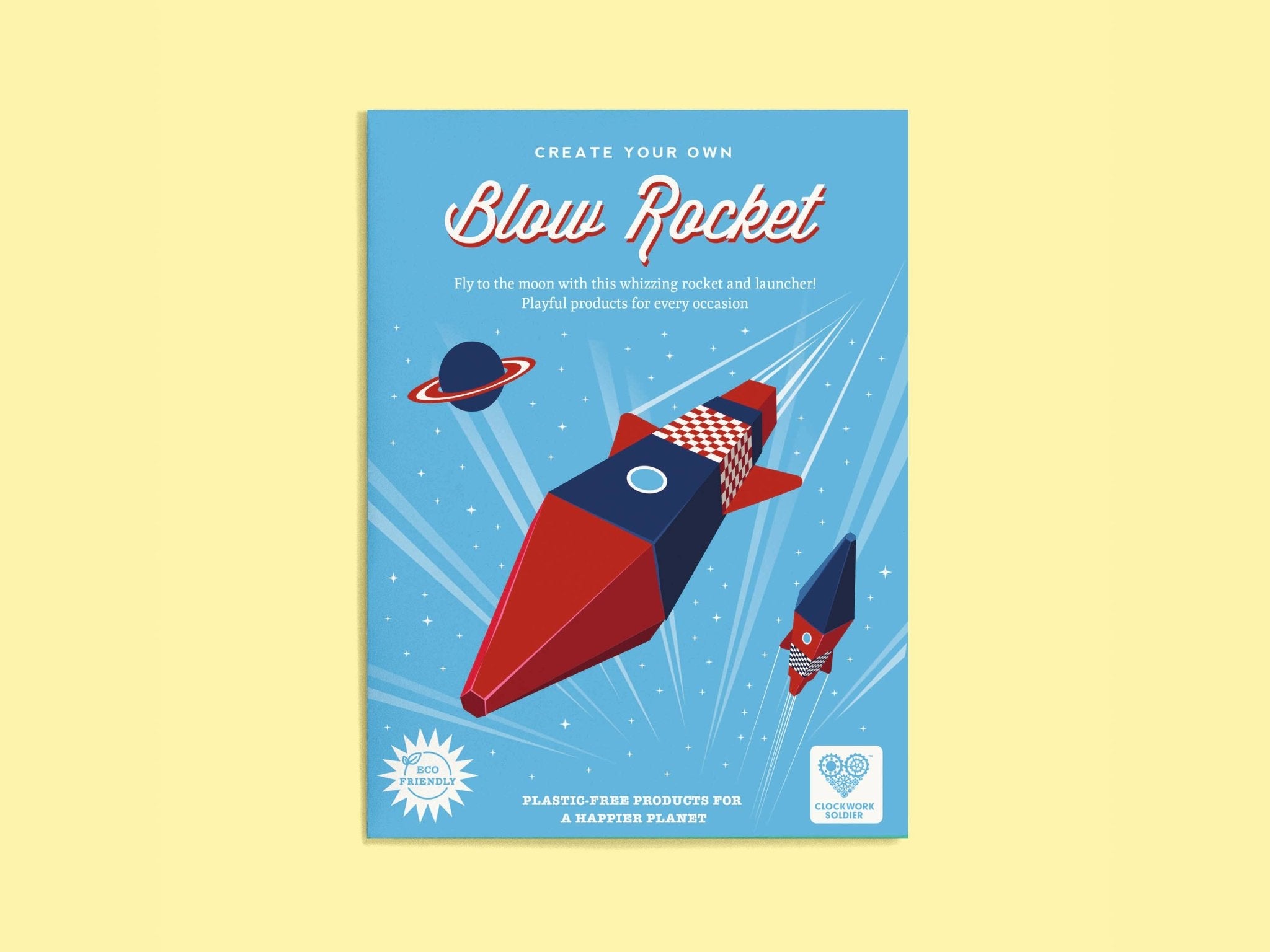 Créez votre propre Blow Rocket by Clockwork Soldier