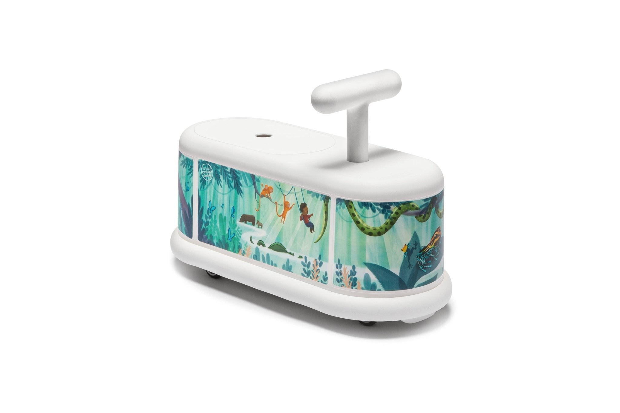La Cosa 1 Explore + Porteur Jungle - Italtrike - Jeu de motricité pour enfant (1 à 6ans) - myplayground