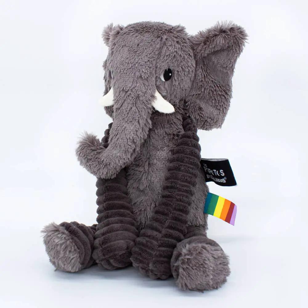 Peluche Les Ptipotos Gris Éléphant - Les Déglingos, France by Les Déglingos, France