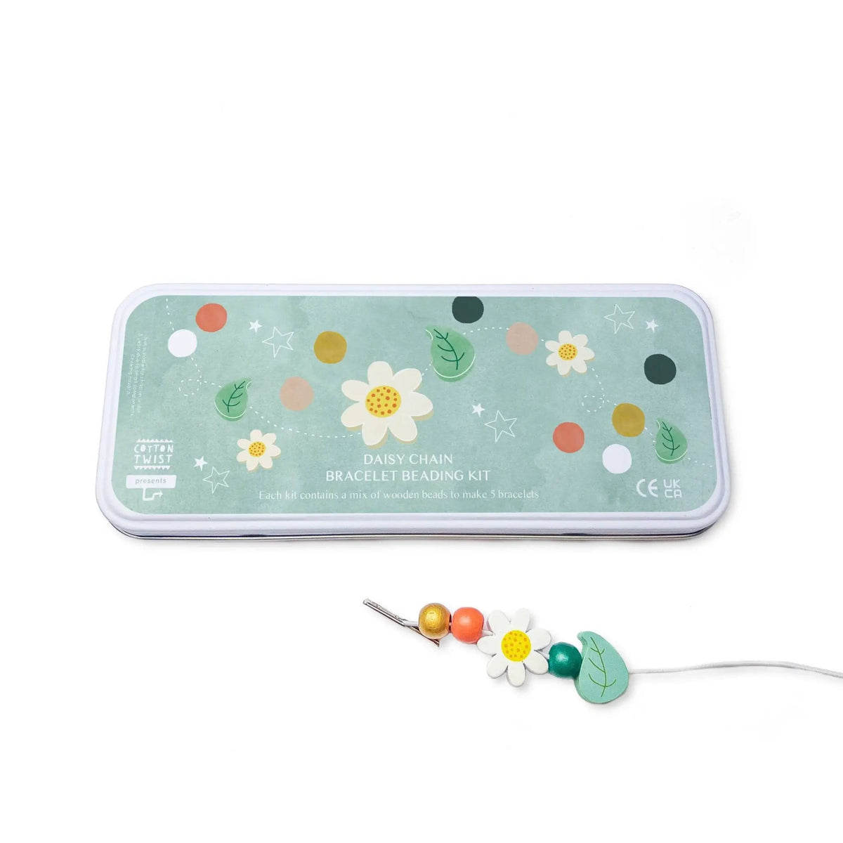 Kit de perles pour bracelet Daisy by Cotton Twist