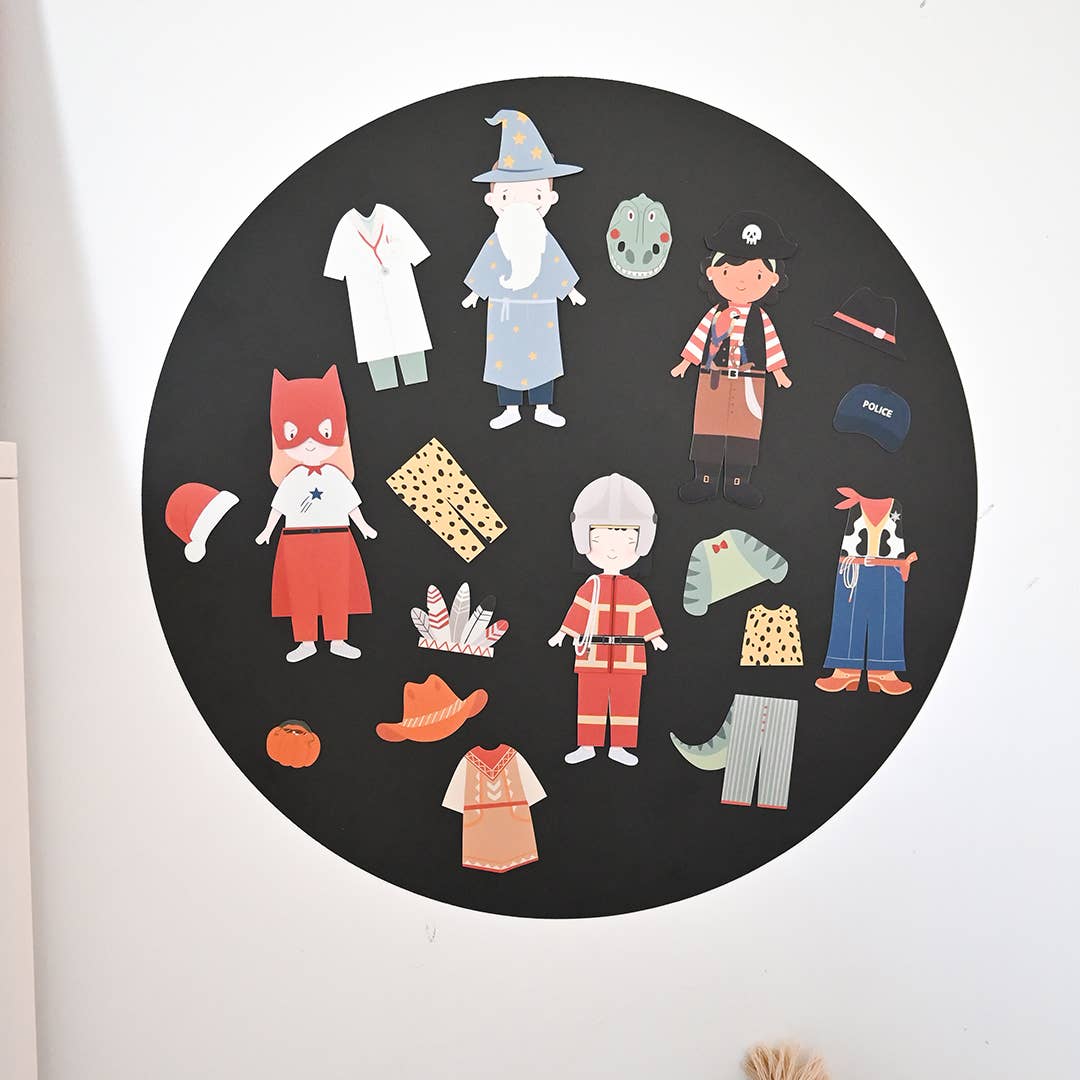 JEU MAGNETIQUE – MES DEGUISEMENTS - myplayground