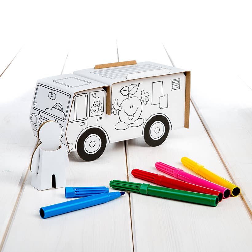 voiture de marché - myplayground