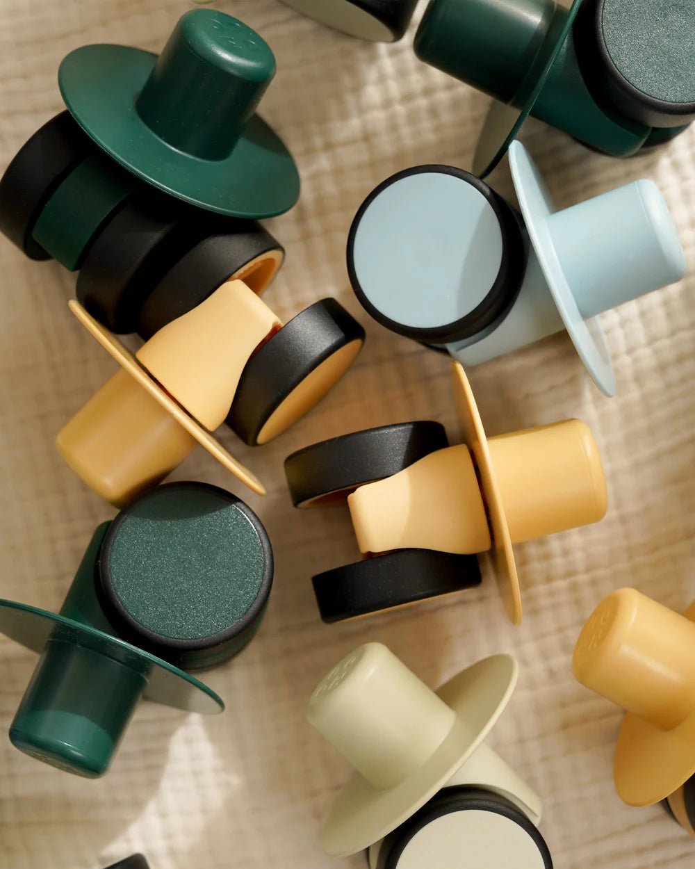 4x roues tourbillonnantes - Forest Green - Modu - myplayground