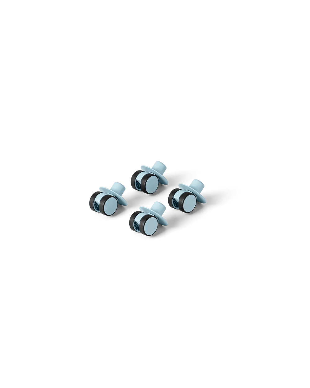 4x roues tourbillonnantes - Sky Blue - Modu by Modu