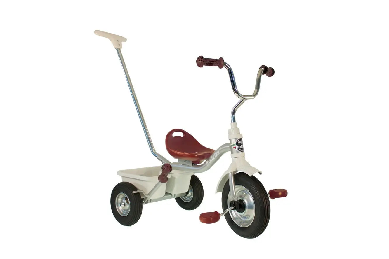 Tricycle Racing Team Italtrike Pour Enfants 2 À 6 Ans Selle Réglable Canne Parentale Circuit Mythique Course by Italtrike