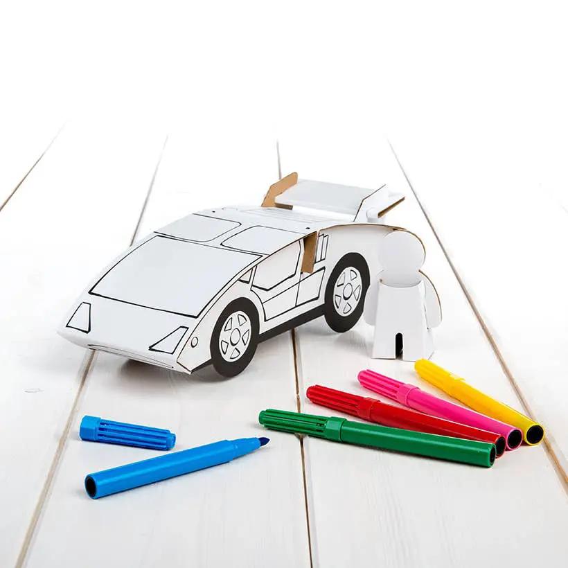 voiture de sport by Calafant
