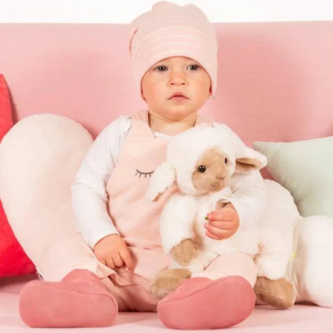 Agneau Frido 32 cm - peluche by Teddy Hermann