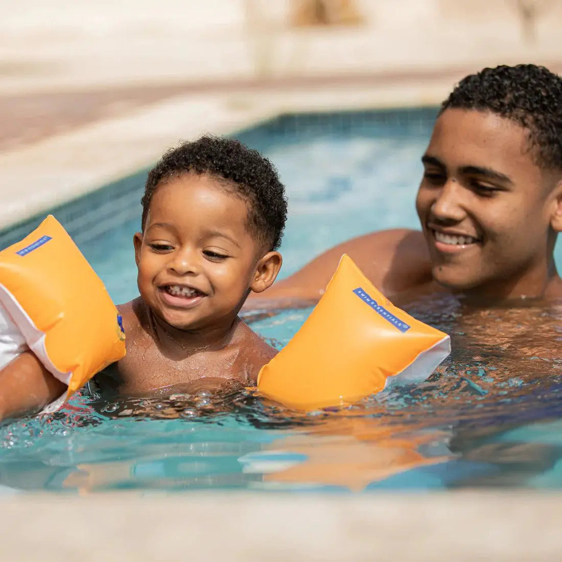 Brassards de Natation - Orange, 0 à 2 ans - Swim Essentials by Swim Essentials