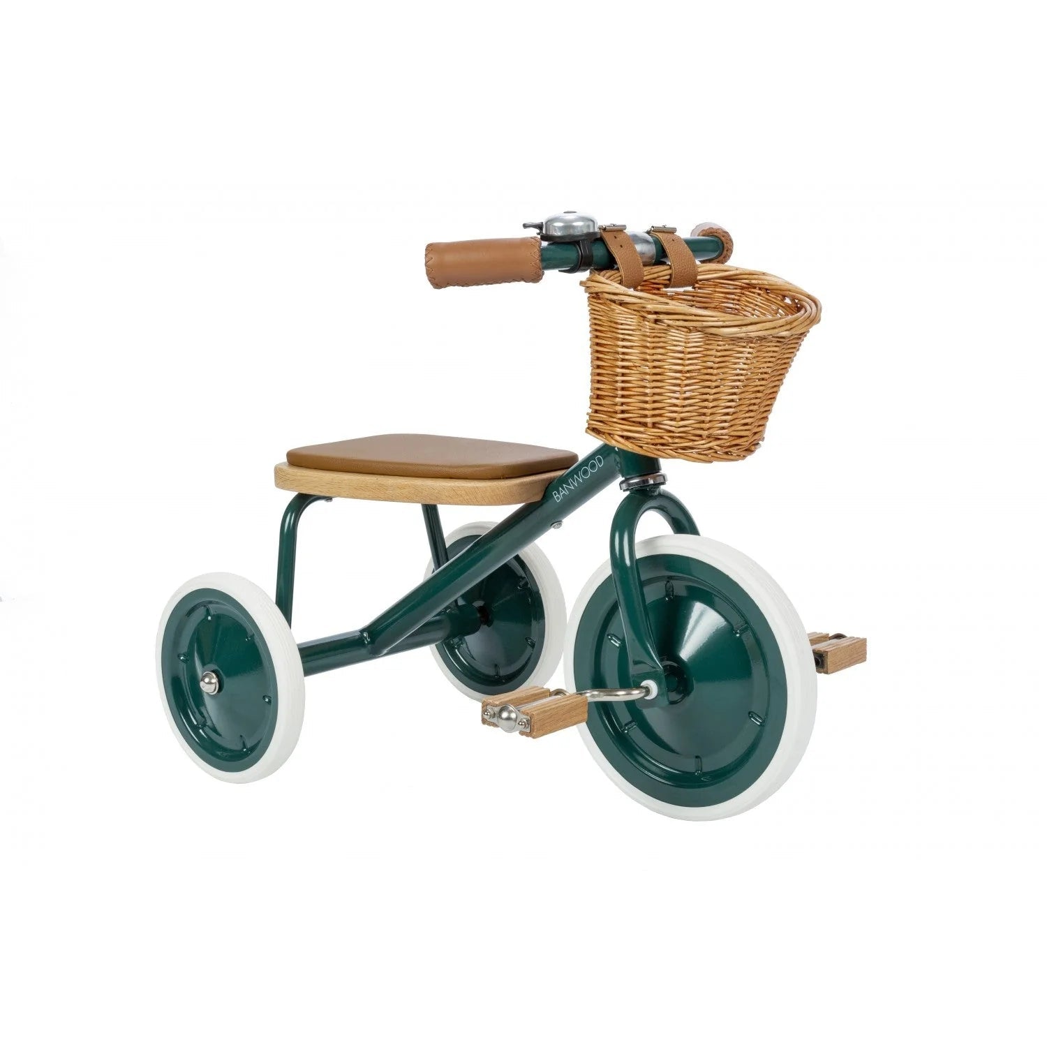 Tricycle - émeraude, 2 à 6 ans, jeu de motricité - Banwood - myplayground