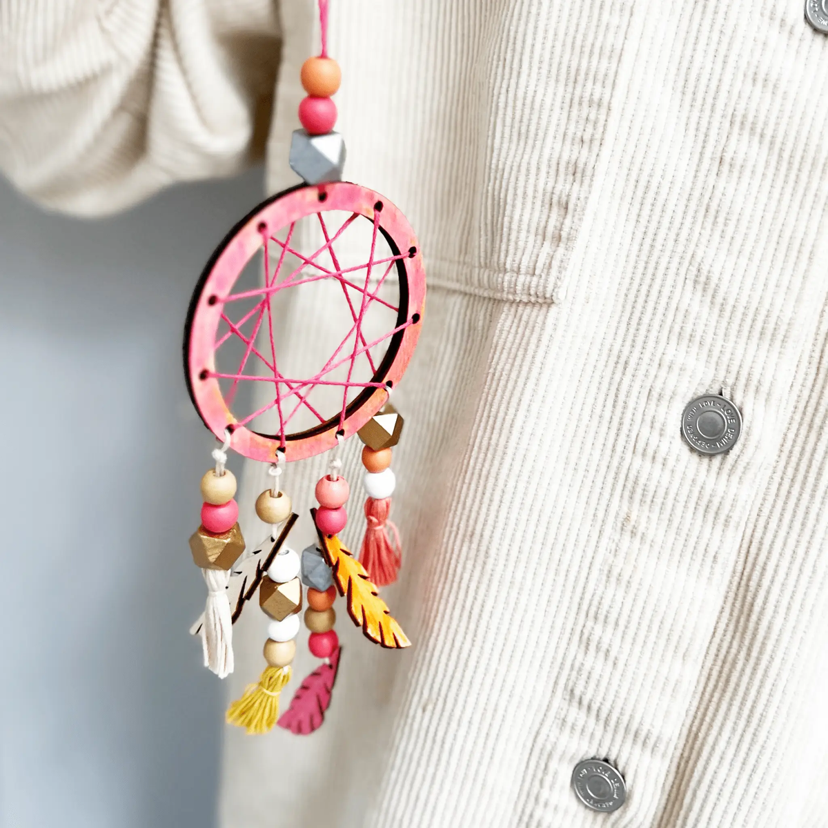 Créez votre propre kit de bricolage Dreamcatcher by Cotton Twist