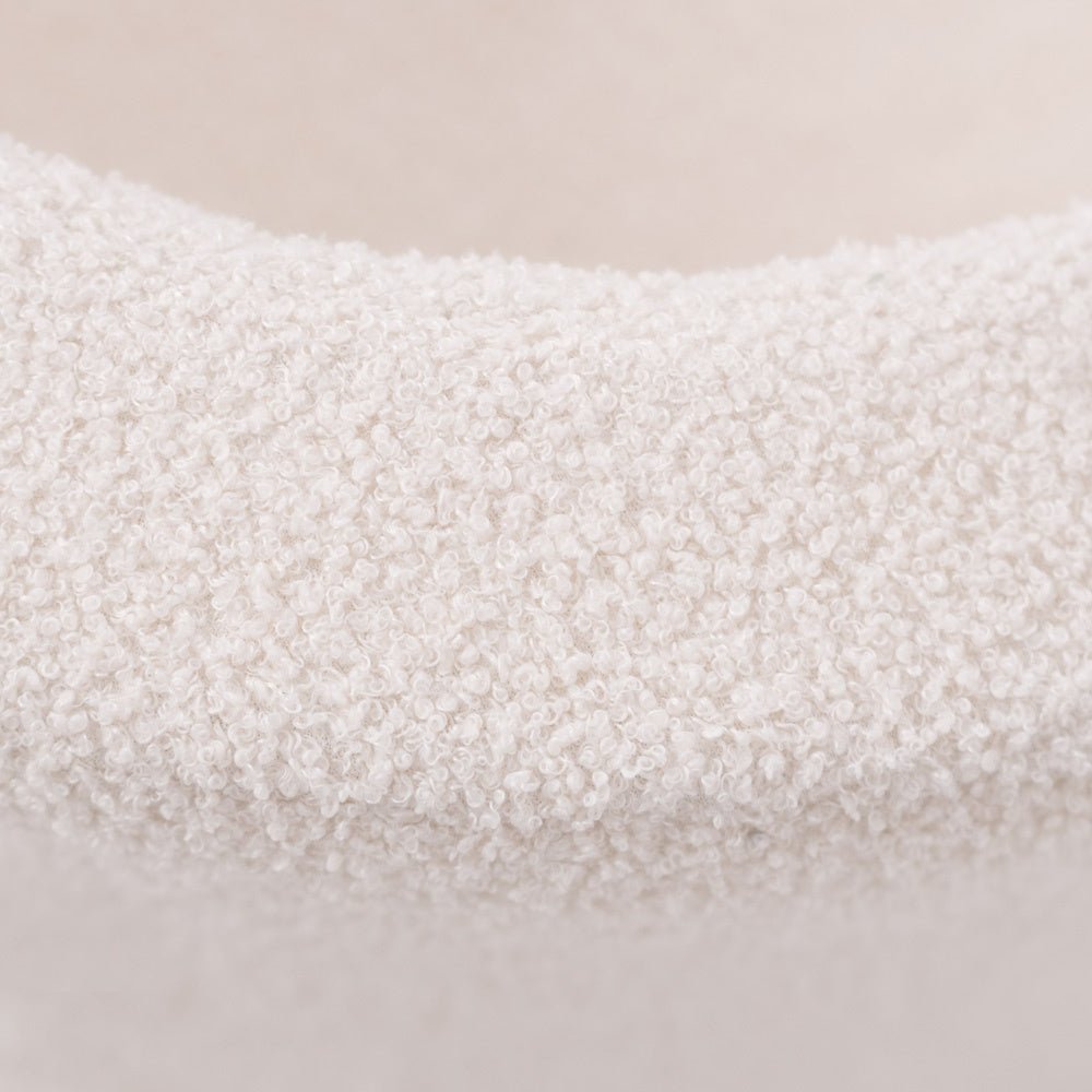 Fauteuil - agneau crème, fauteuil enfant - Plush Nest - myplayground