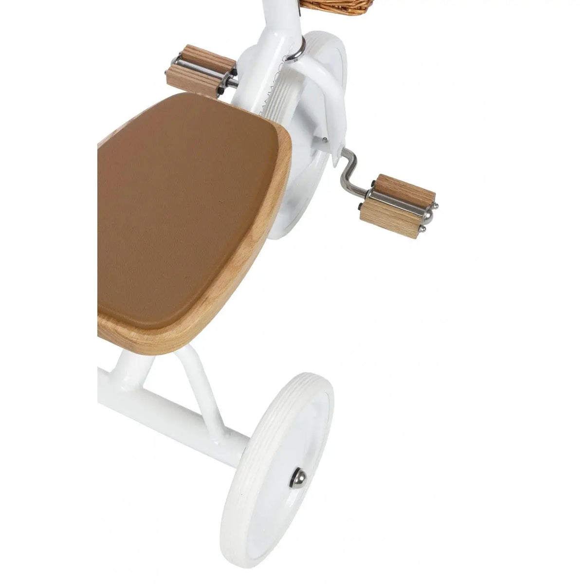 Tricycle - blanc, 2 à 6 ans, jeu de motricité enfant- Banwood by Banwood