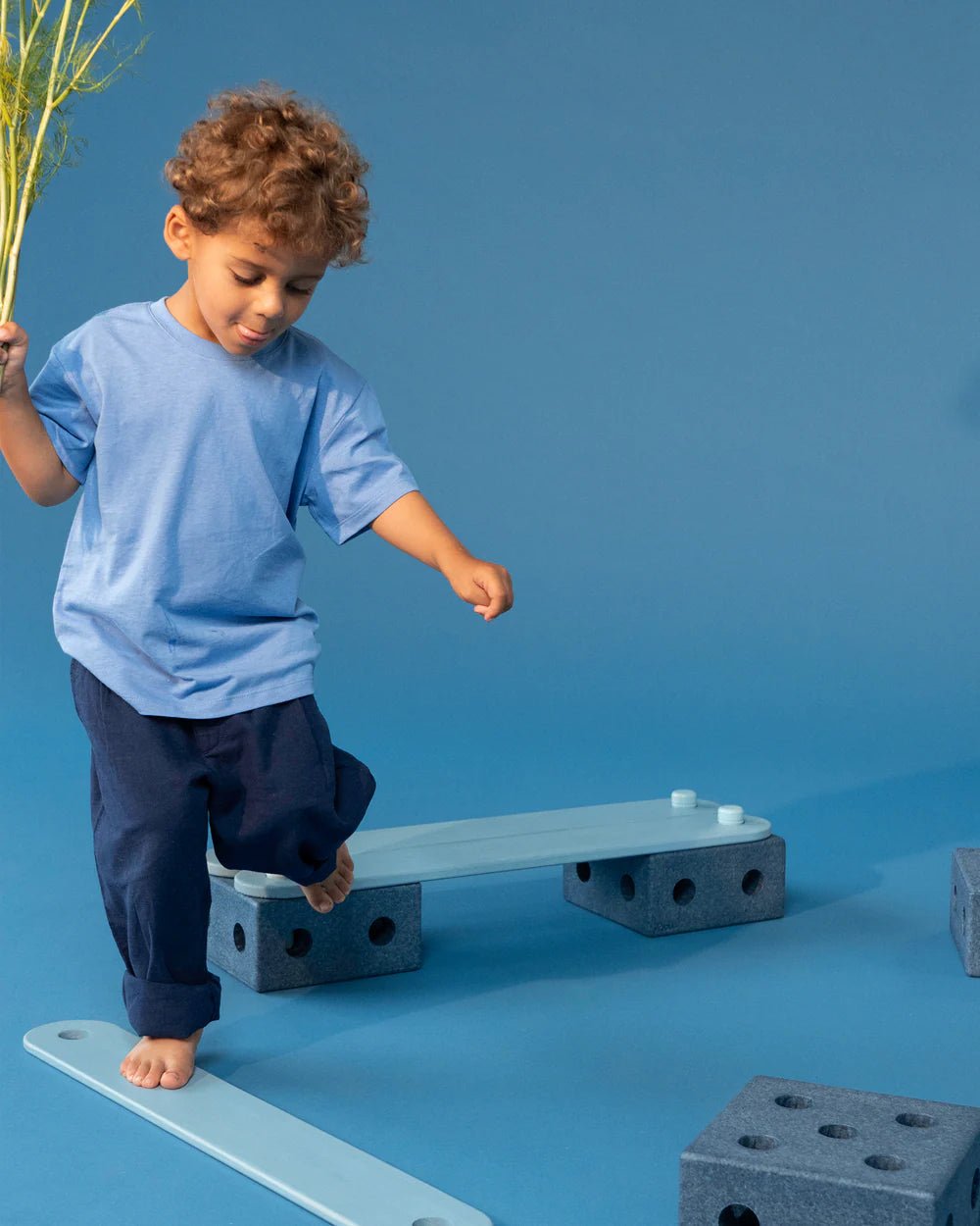 Piste d'équilibre - Deep Blue - Modu - myplayground