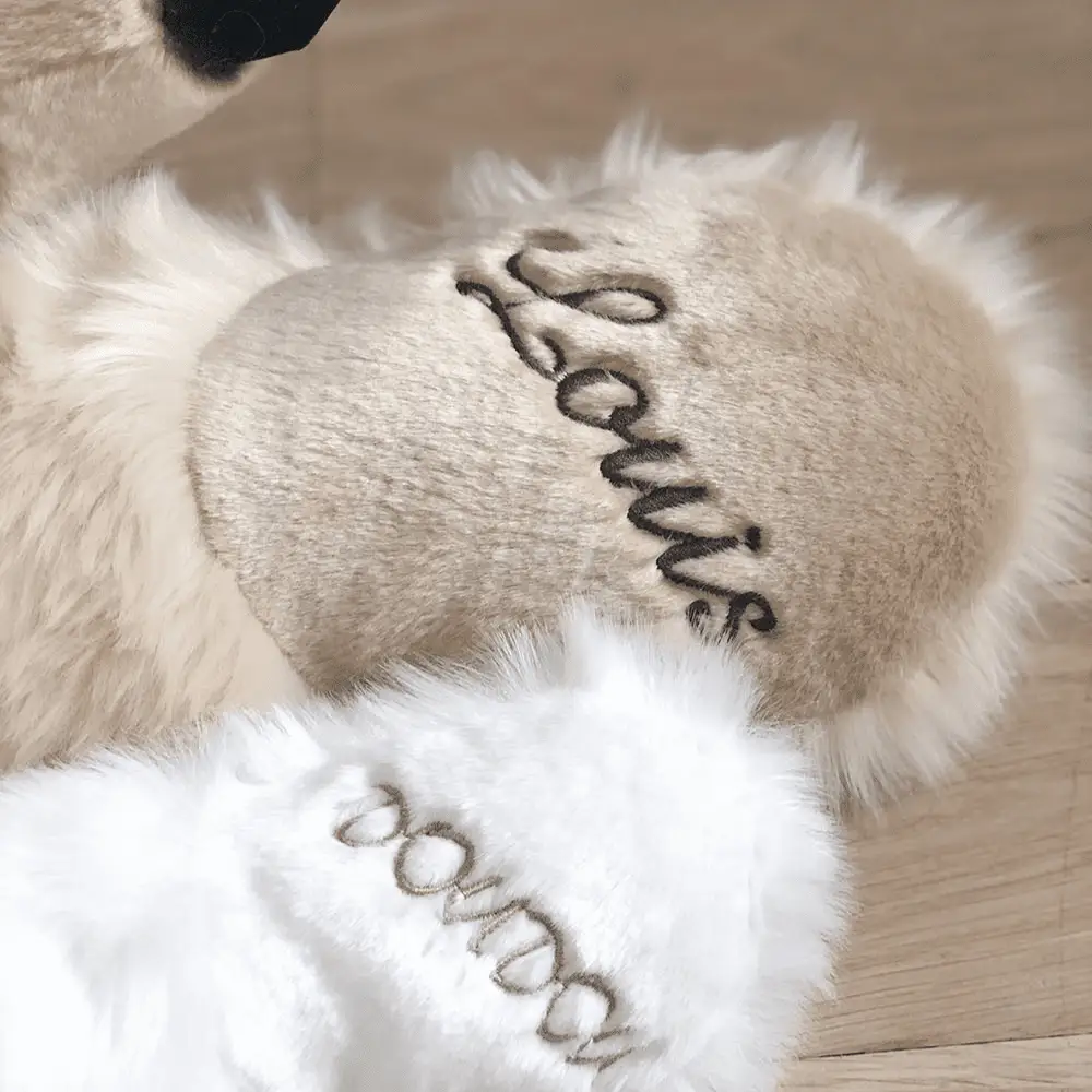Ma peluche Ours Lucien - La Pelucherie by La Pelucherie