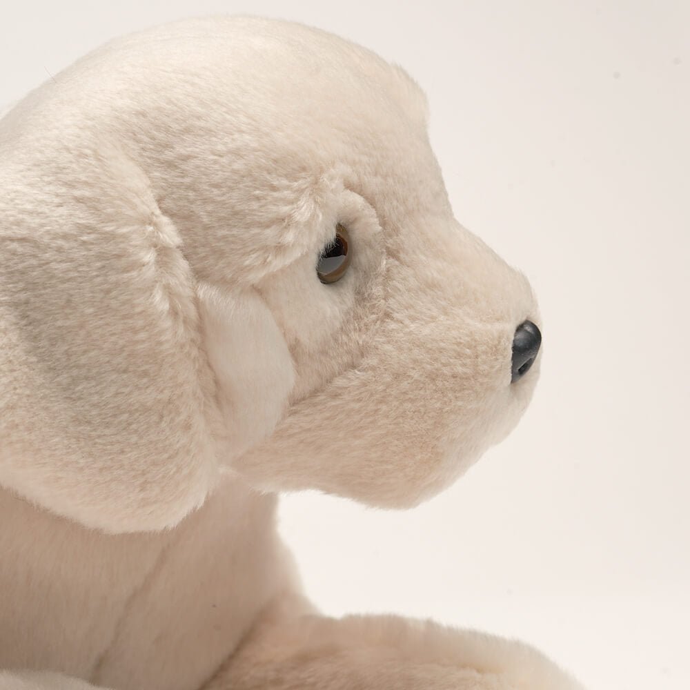 Ma peluche Labrador Marius - La Pelucherie by LA PELUCHERIE