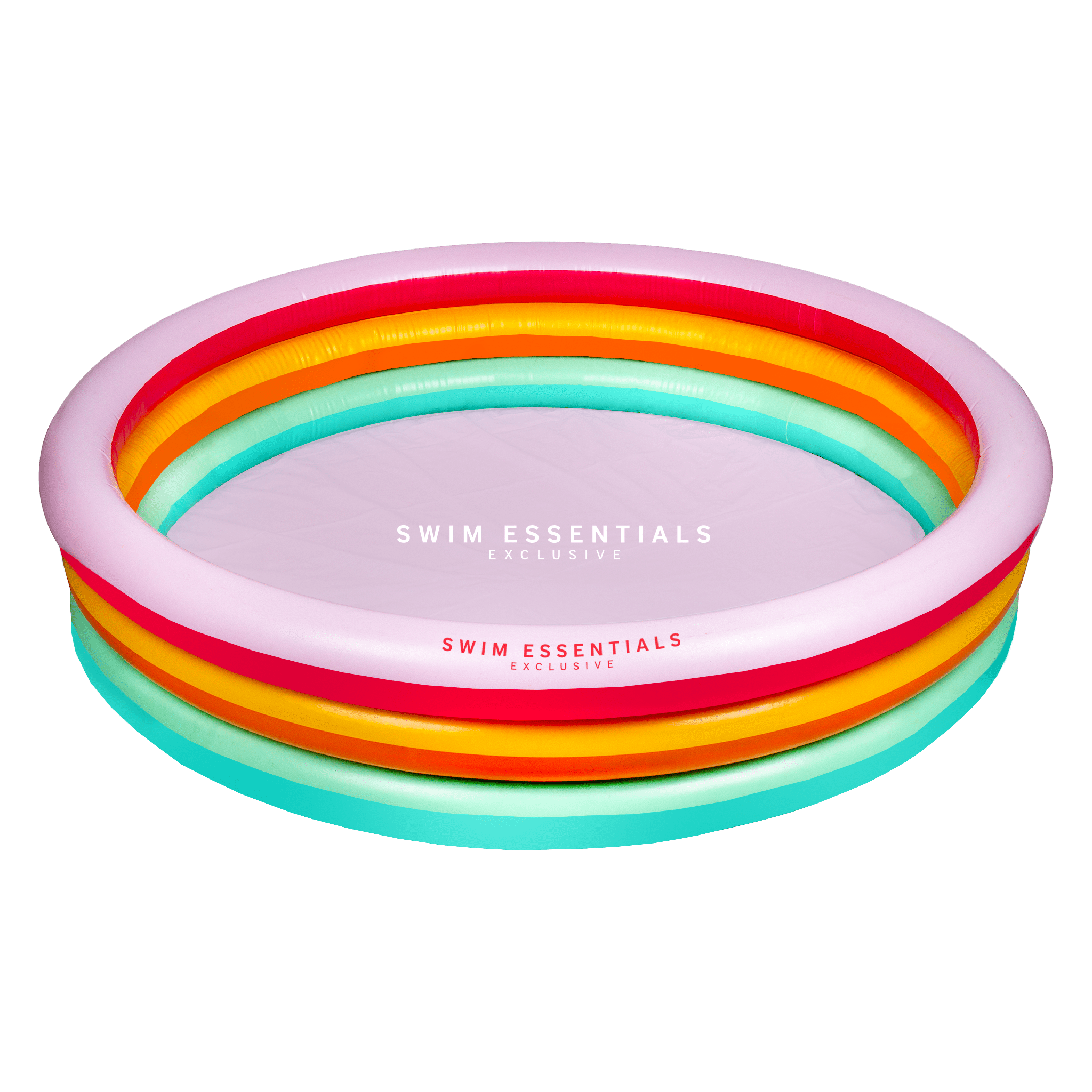 Piscine gonflable - arc - en - ciel, 150 cm - Swim Essentials - myplayground
