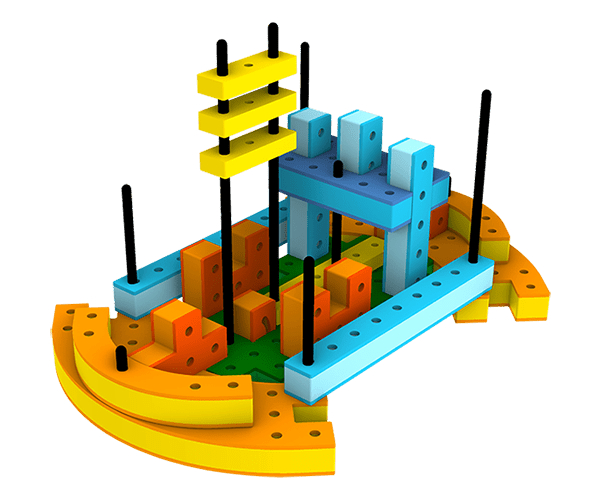 BAKOBA - Combiner Édition - myplayground