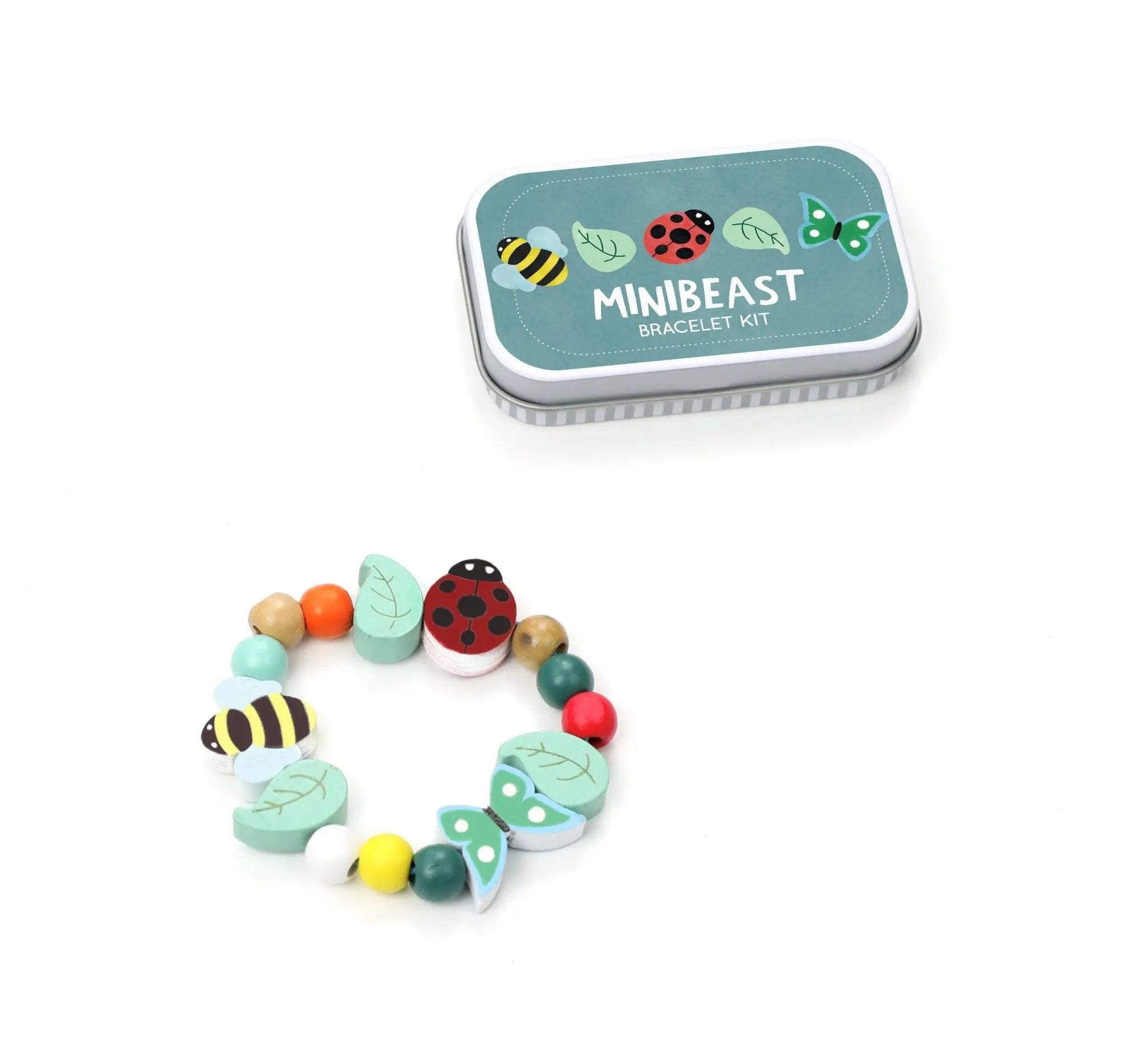 Coffret cadeau pour bracelet Minibeast by Cotton Twist