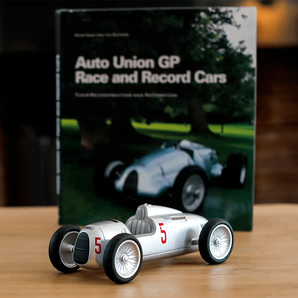 Baghera | Petite Voiture jouet - Audi racing car. by Baghera