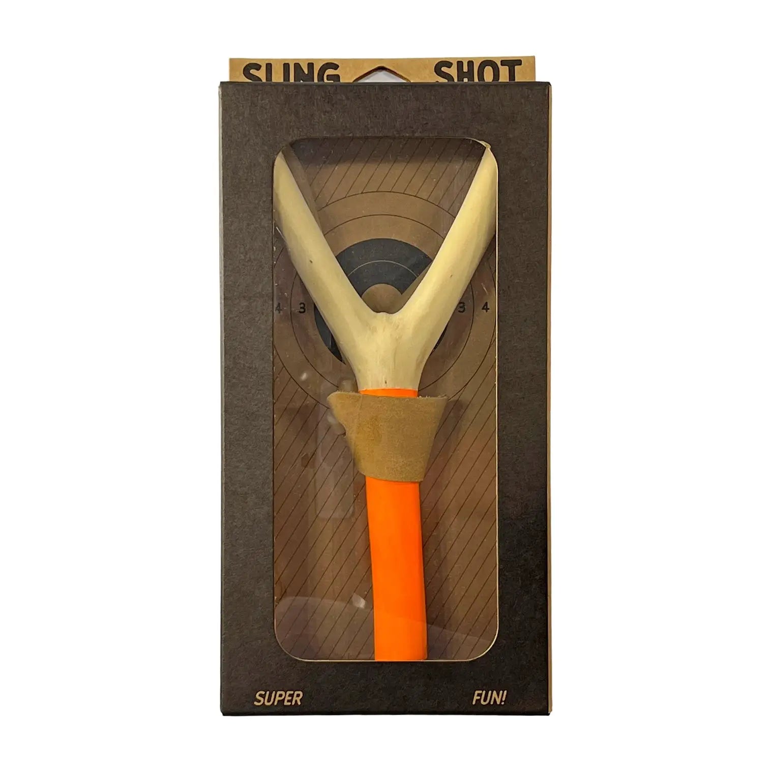 Slingshot Orange Fluo - Jeu de Motricité pour Enfant ( 5 ans et + ) by Hella Slingshots
