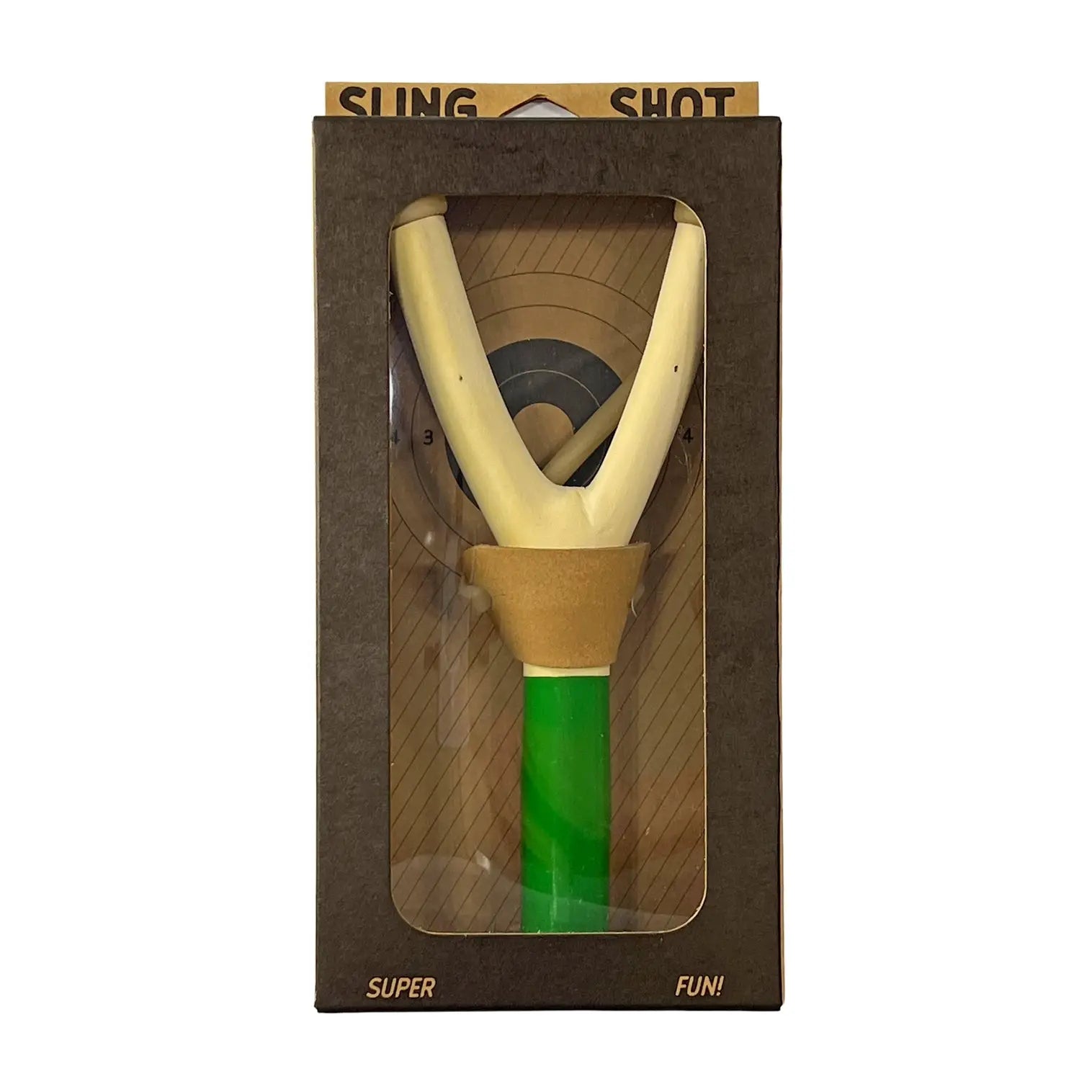 Slingshot Vert Forêt - Jeu de Motricité pour Enfant ( 5 ans et + ) by Hella Slingshots
