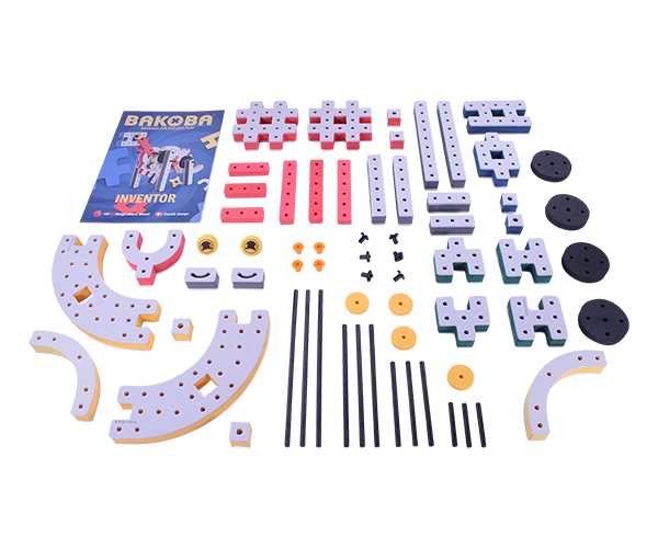 BAKOBA - Inventor - Nordic Édition - myplayground