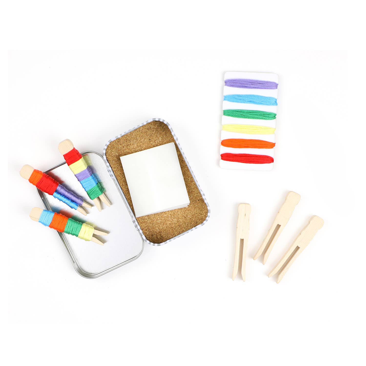 Cadeau artisanal souvenir Worry Dolls by Cotton Twist