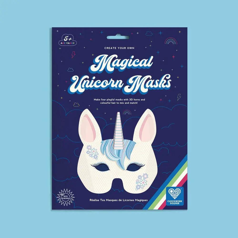 Créez vos propres masques de licorne magiques by Clockwork Soldier