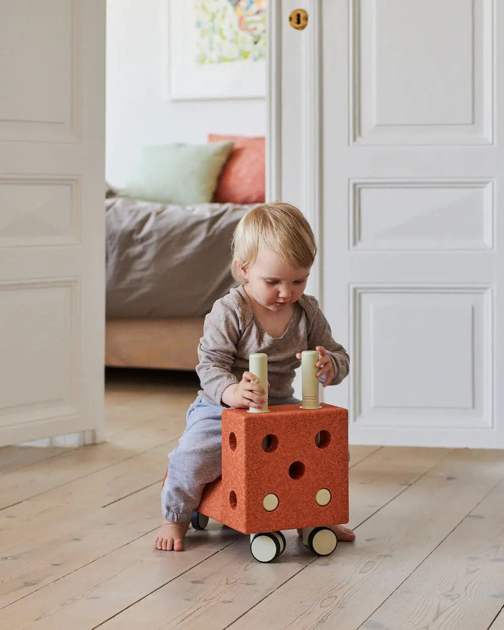 Petit porteur - Burnt Orange - Modu by Modu