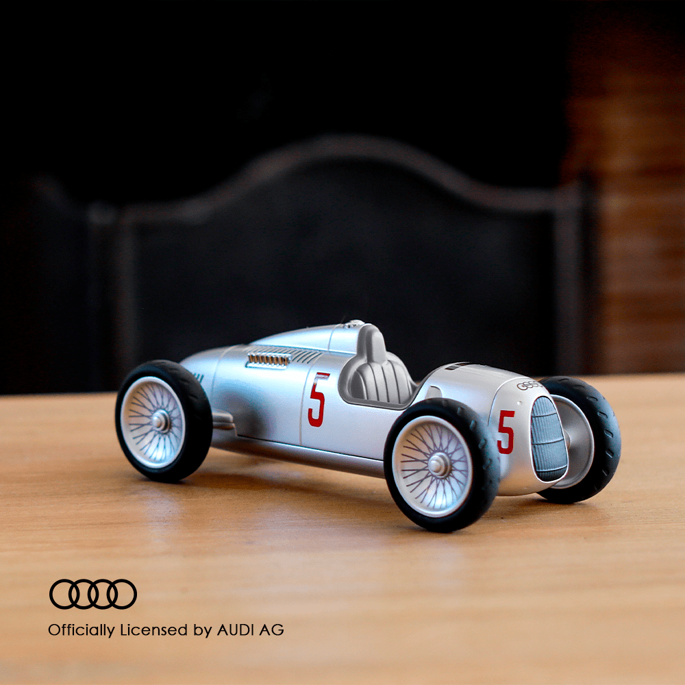 Baghera | Petite Voiture jouet - Audi racing car. - myplayground