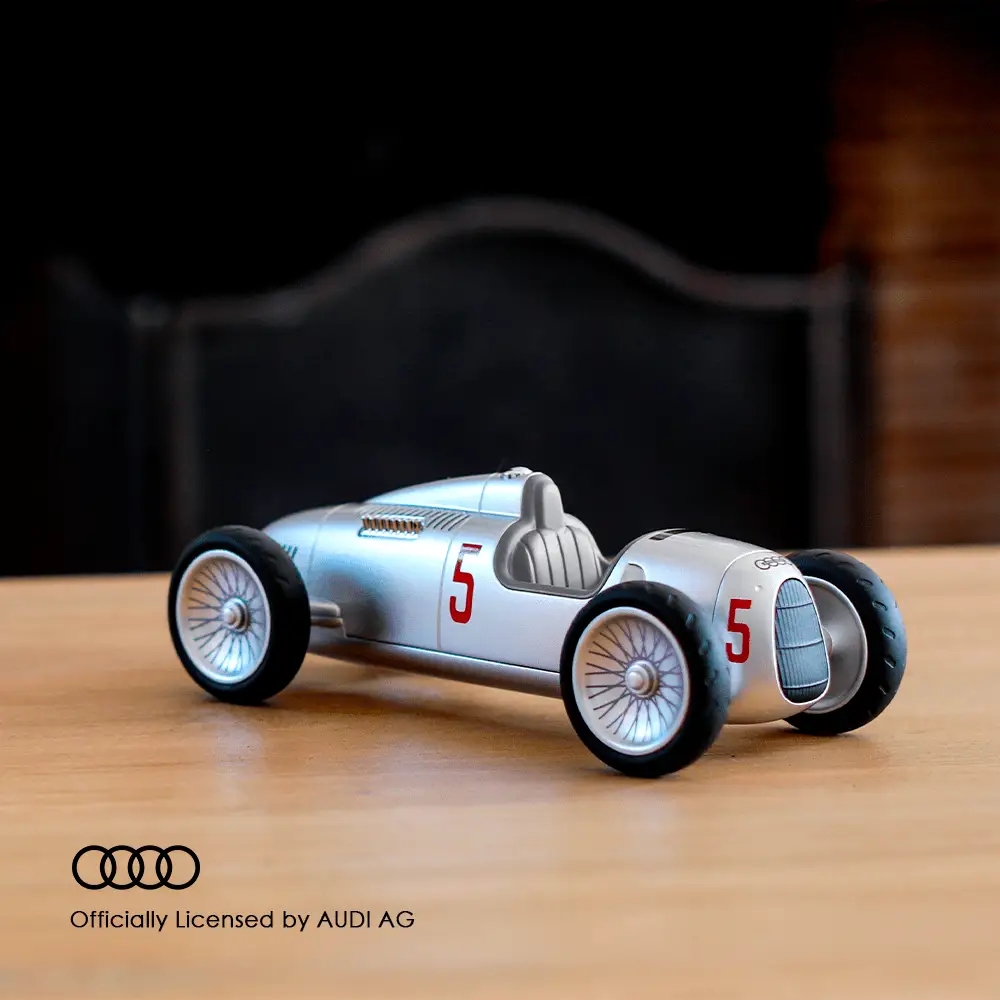 Baghera | Petite Voiture jouet - Audi racing car. by Baghera